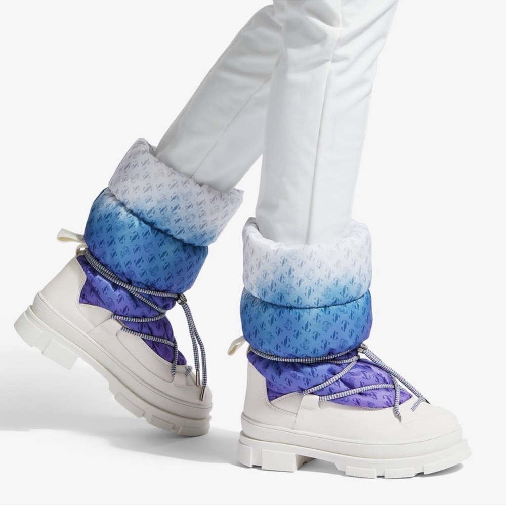 Brand New Jimmy Choo Yeda Snow boots